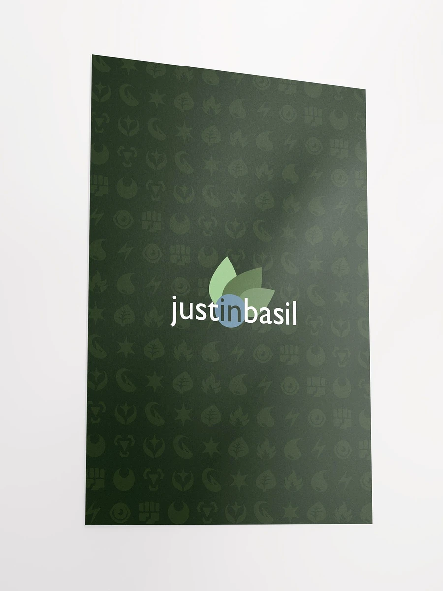 JustInBasil Logo Poster product image (4)