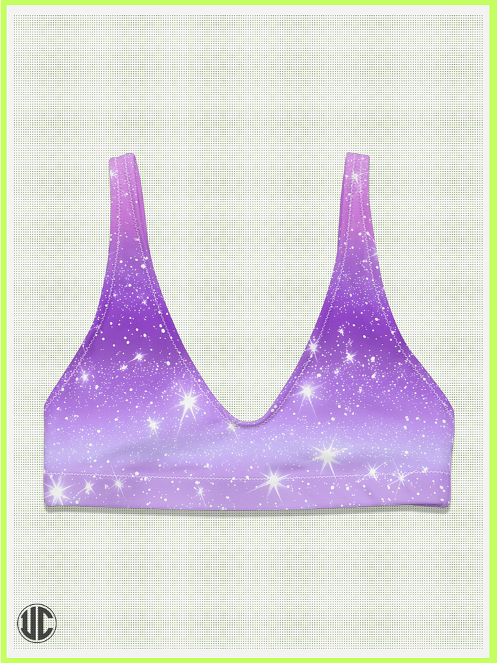 UnkoCon – Galactic Twilight Bikini Top product image (1)