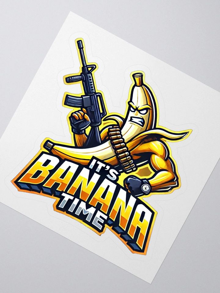 Banana Time Sticker product image (2)