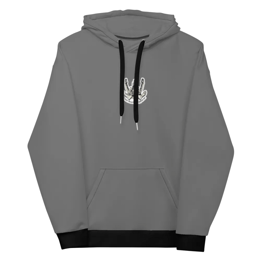 Gray Foss tug Sketch Hoodie product image (9)