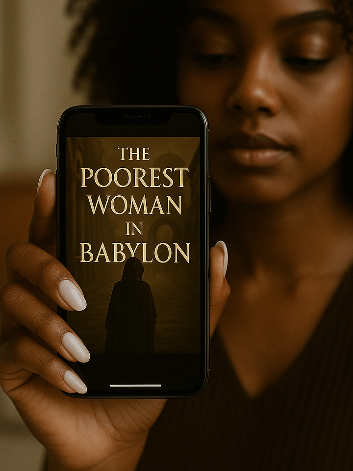 The Poorest Woman in Babylon A Survival Blueprint for the Overlooked, Overgiving, and Spiritually Undervalued product image (1)