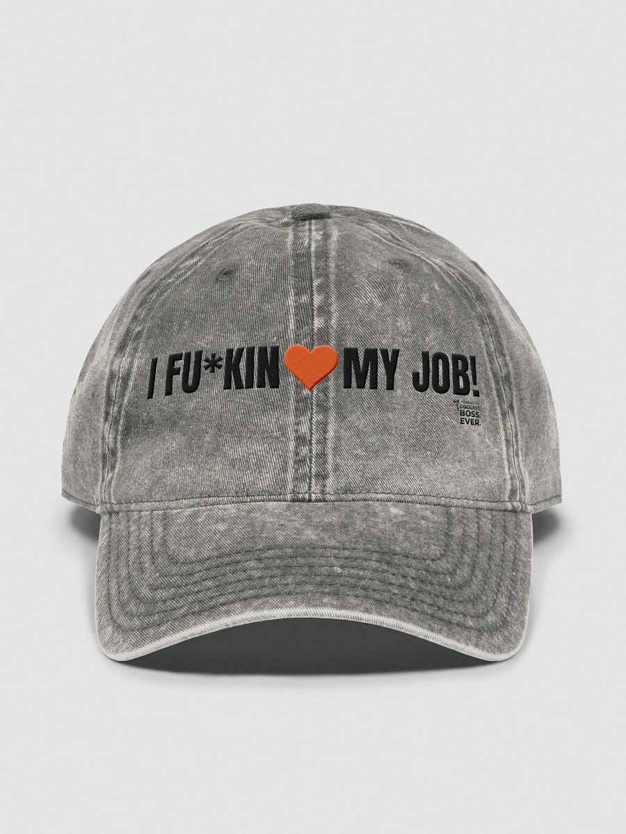 Coolest Boss Ever | Otto Vintage Wash Dad Hat | Effortless Style & Timeless Cool product image (1)