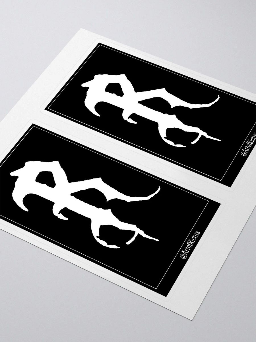 'R' Logo Sticker product image (3)