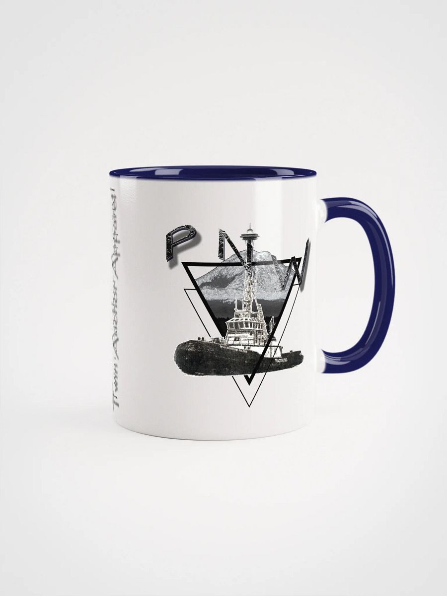 Copy of Triangle-Mt Raine- PNW Millennium Tug 11oz & 15oz product image (1)