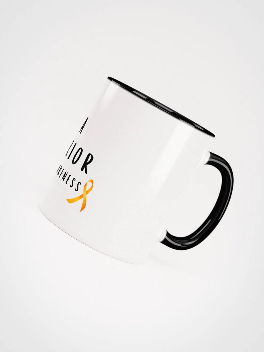 I'm a Warrior CRPS Awareness Mug - Choose Your Color (Feminine Design) product image (5)