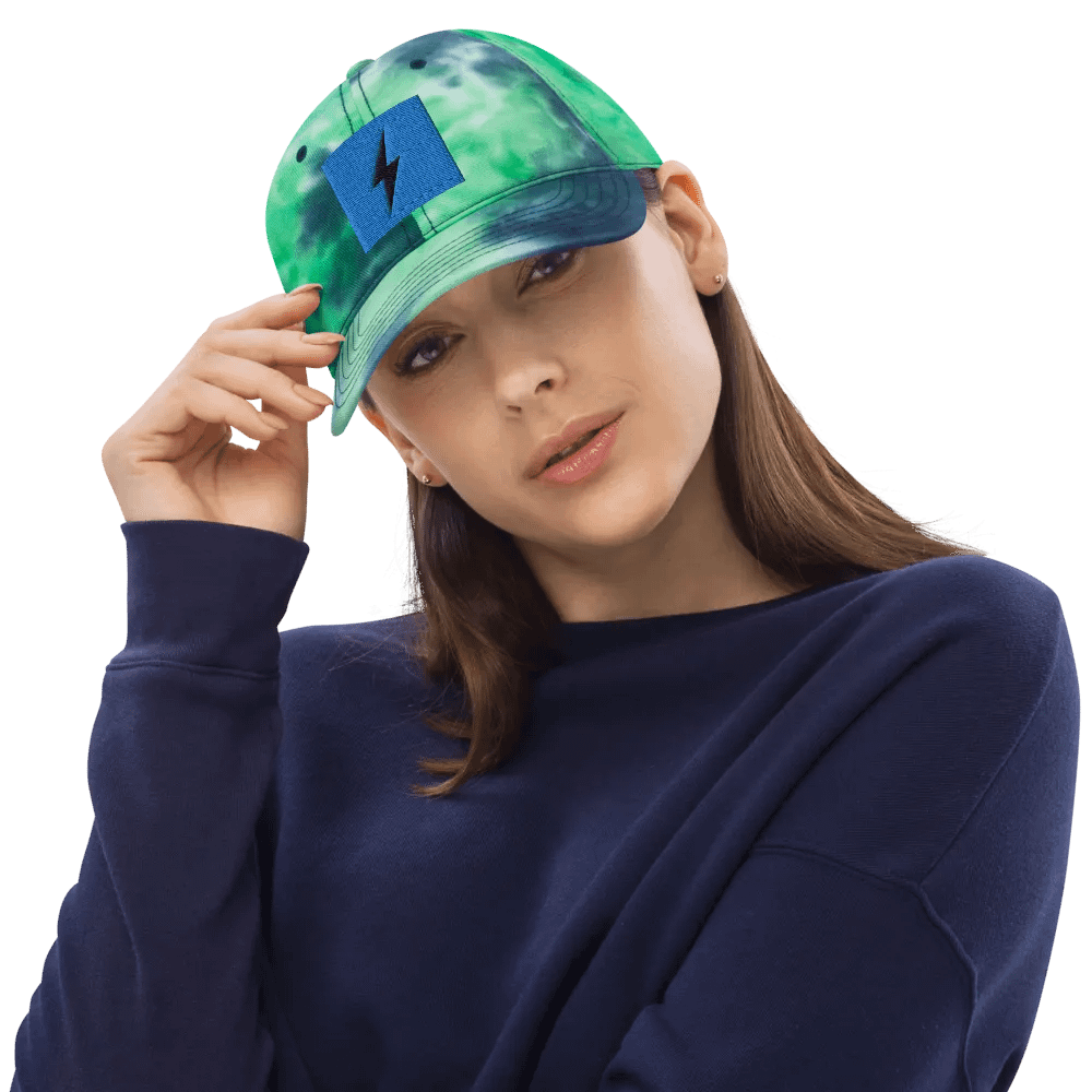 Electric Tie-Dye Hat product image (3)