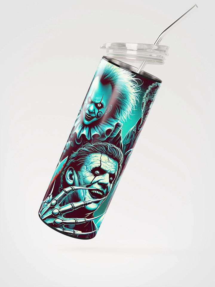 Halloween Nightmare Stainless Steel Tumbler product image (2)