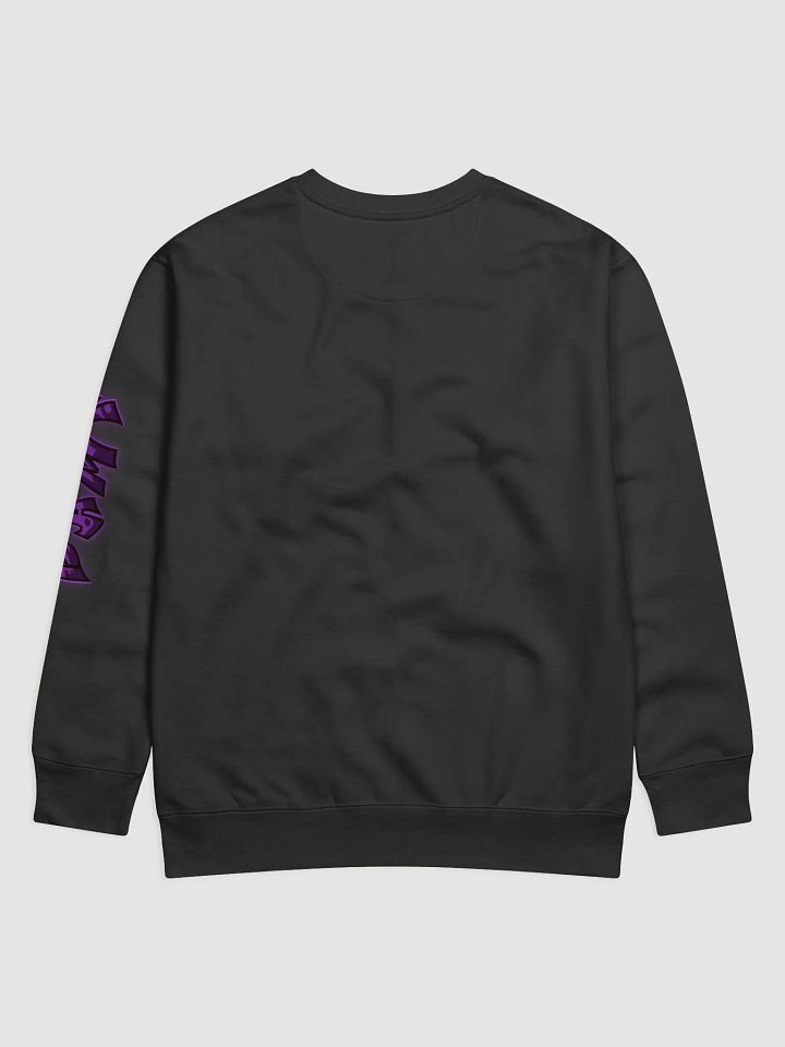 Dynamic Motion Purple Sweatshirt product image (2)