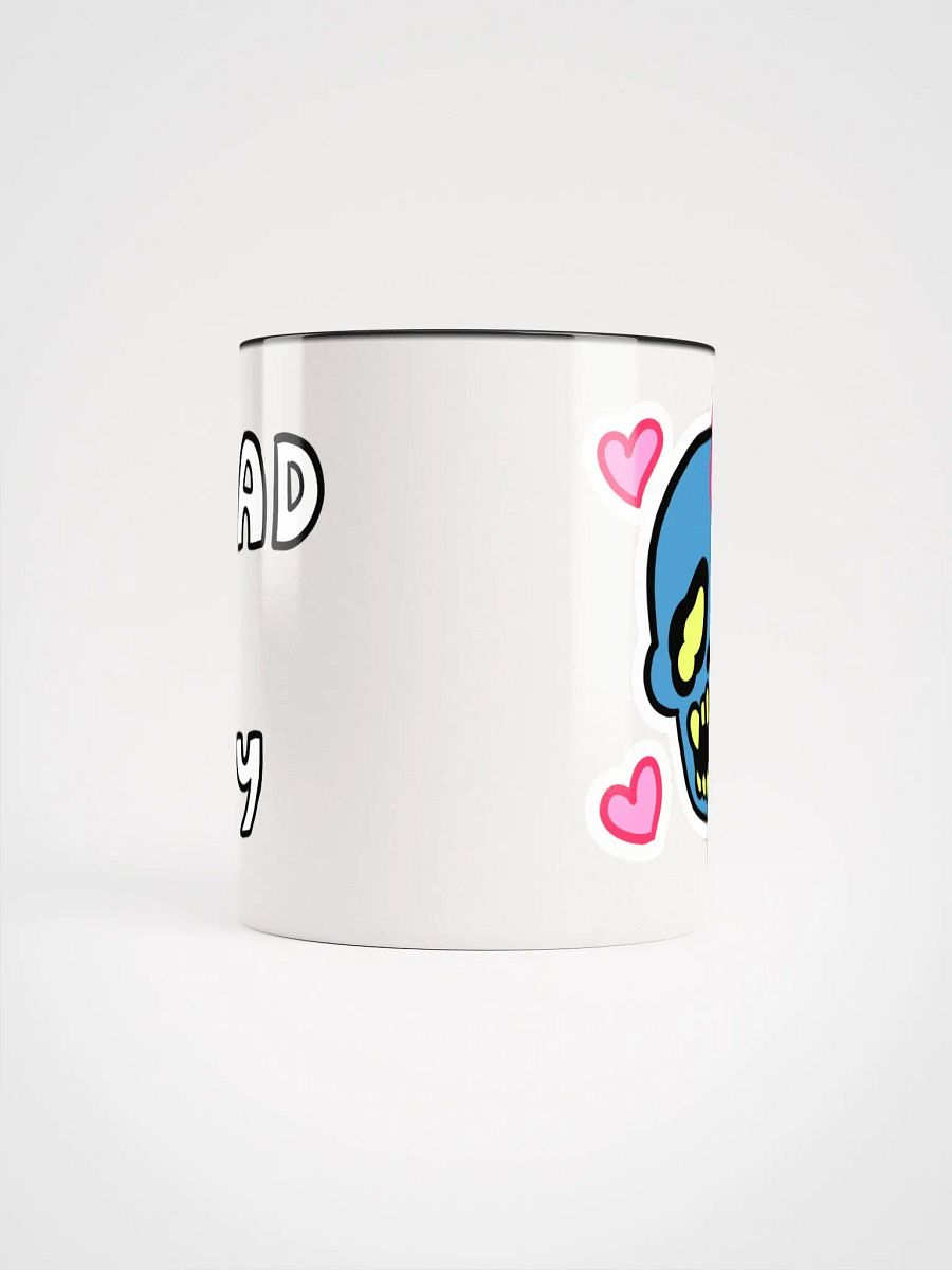 Undead but happy (color mug) product image (5)