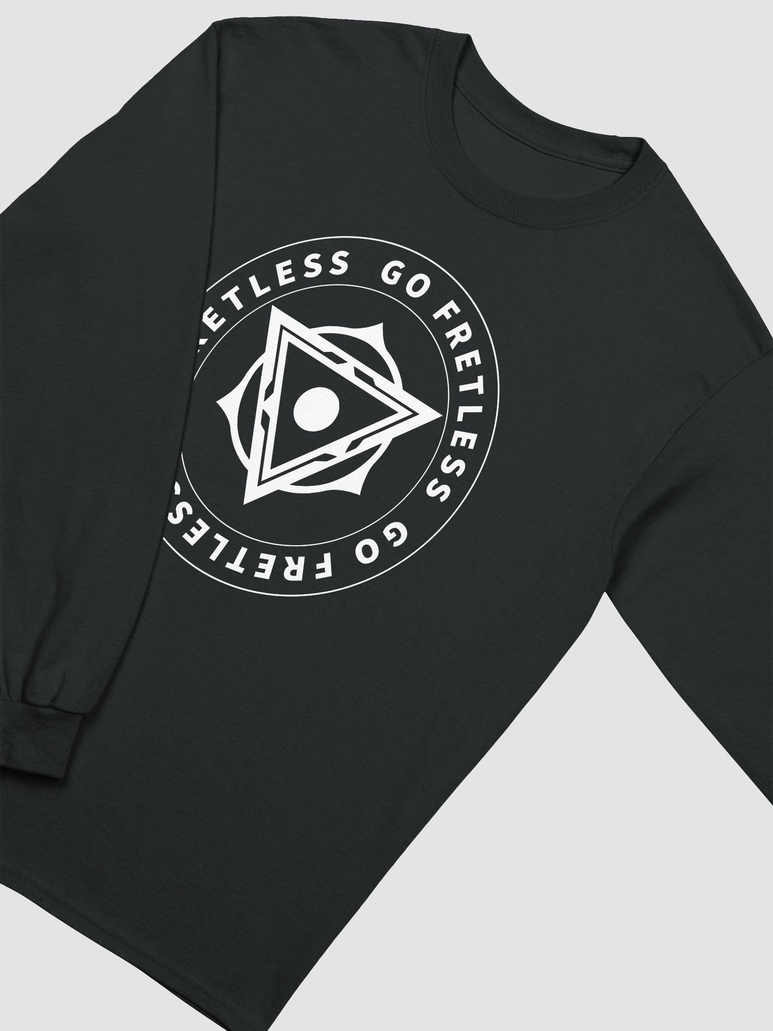 GO FRETLESS LONG SLEEVE WHITE LOGO product image (3)