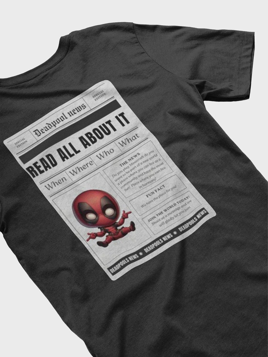 DPG 2019 Logo Comic T-Shirt product image (4)