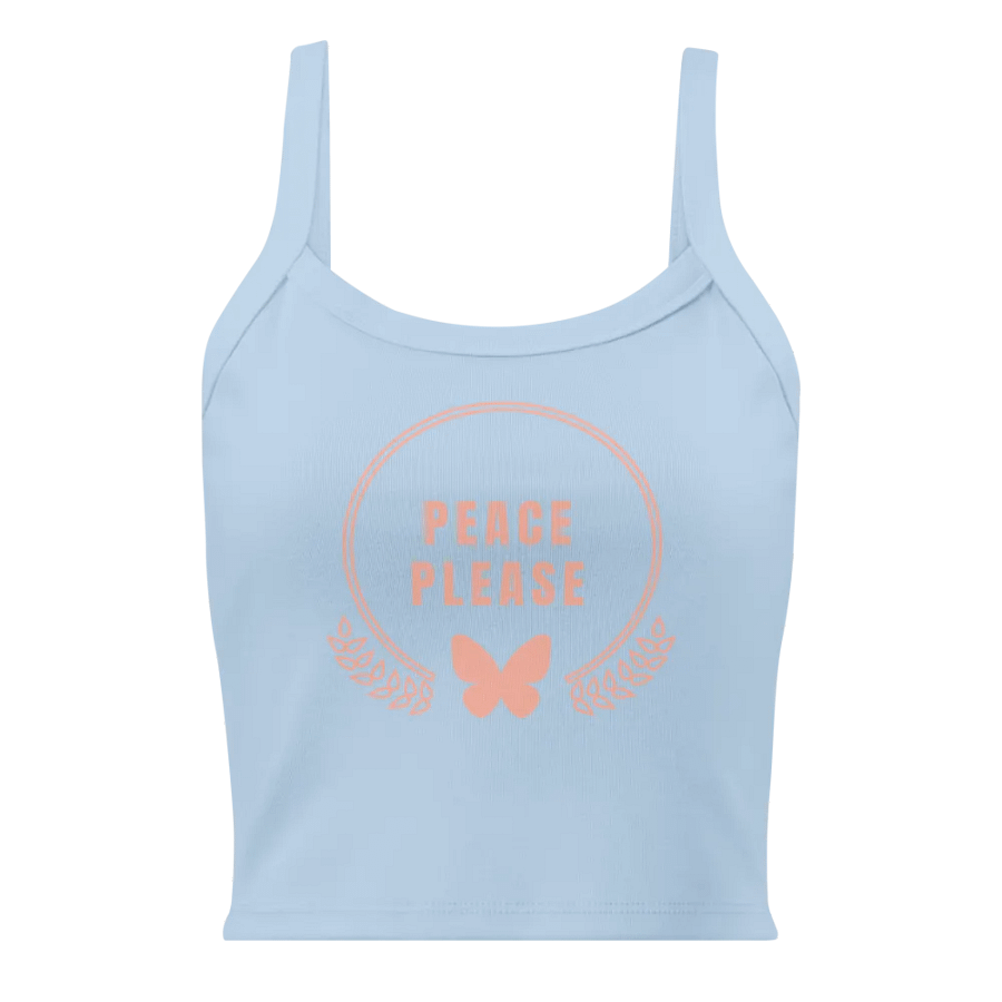 Peace Please Butterfly Tank product image (1)