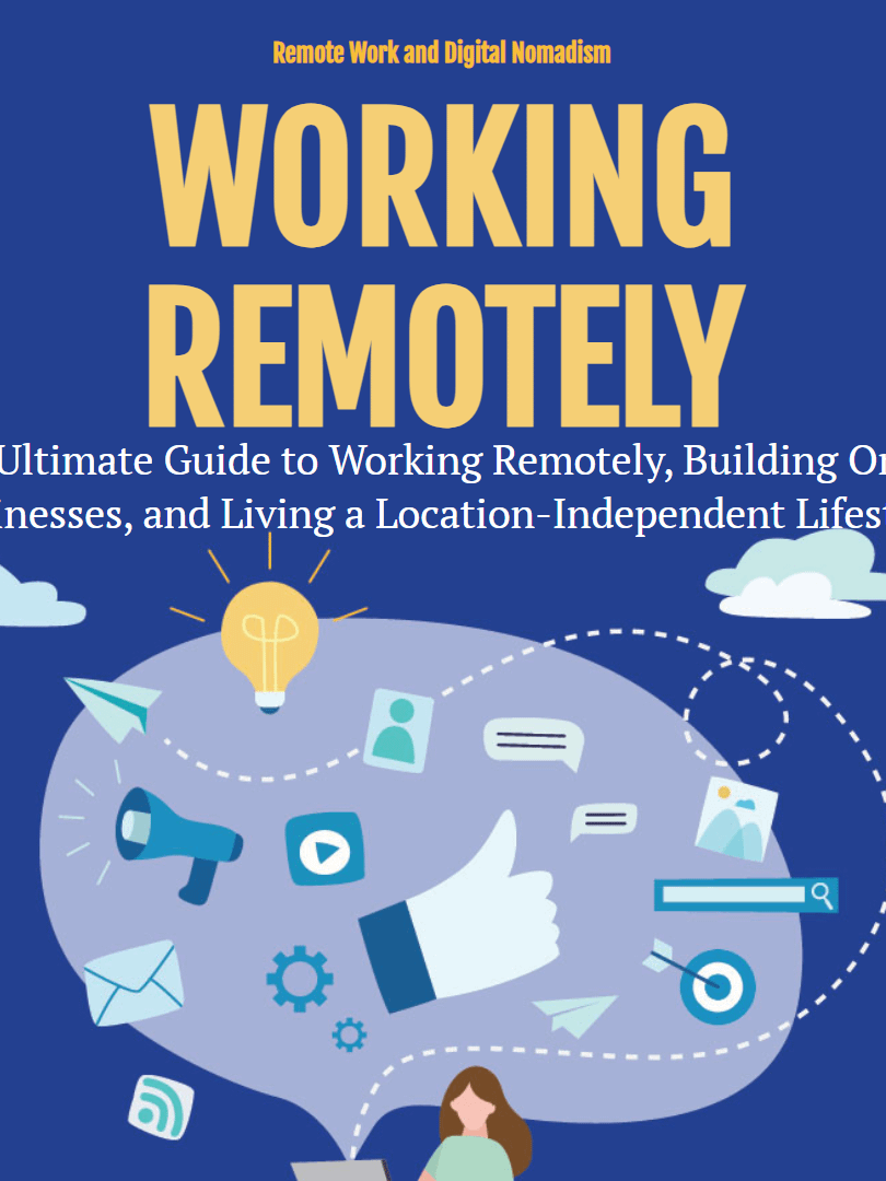 Unlock Your Freedom: The Ultimate Guide to Becoming a Digital Nomad, Building an Online Business, and Earning Residual Income product image (1)