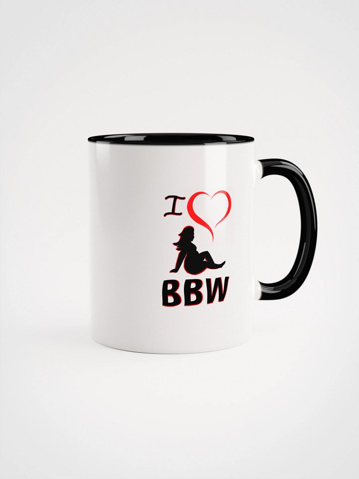 Heartfelt BBW Silhouette Mug product image (10)