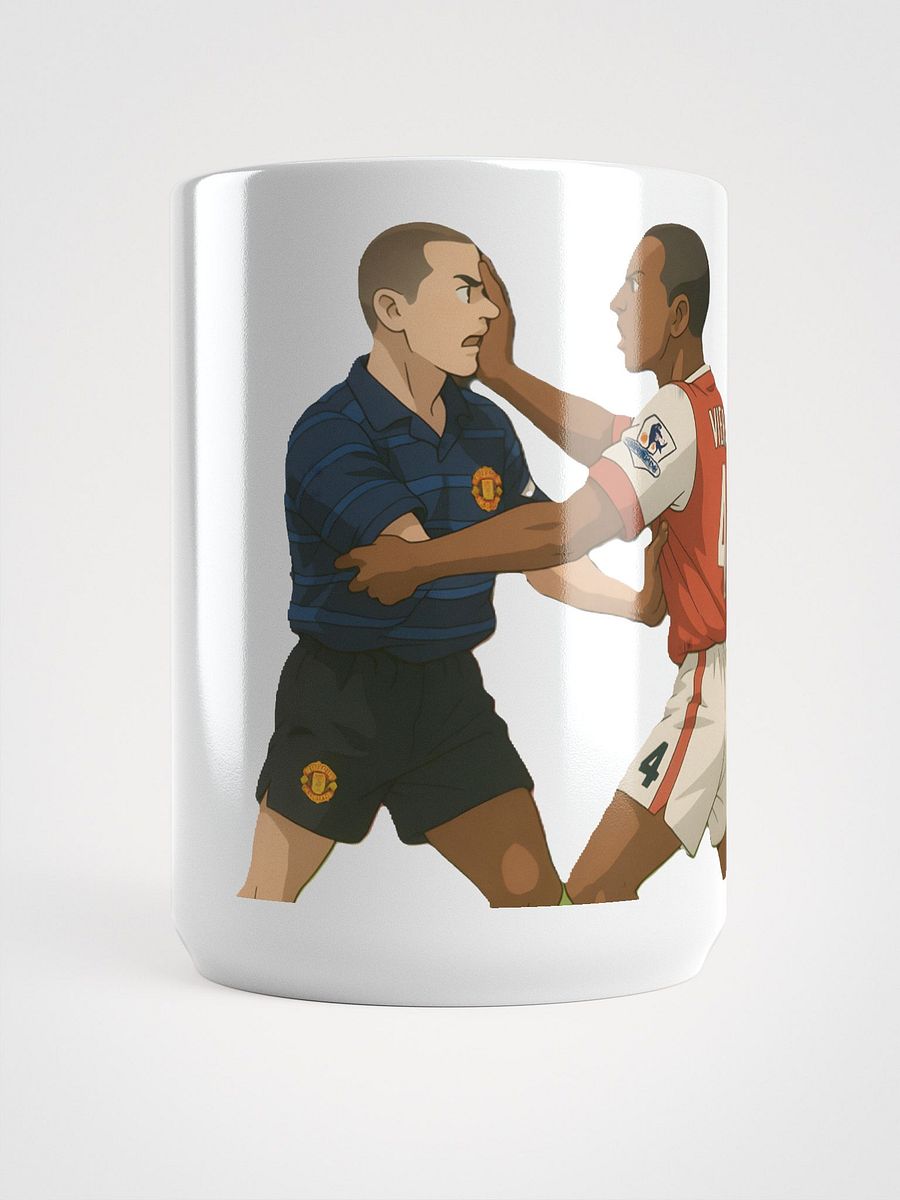 Glossy Mug - Viera and Keane - Iconic Moment - Arsenal vs Manchester United product image (1)