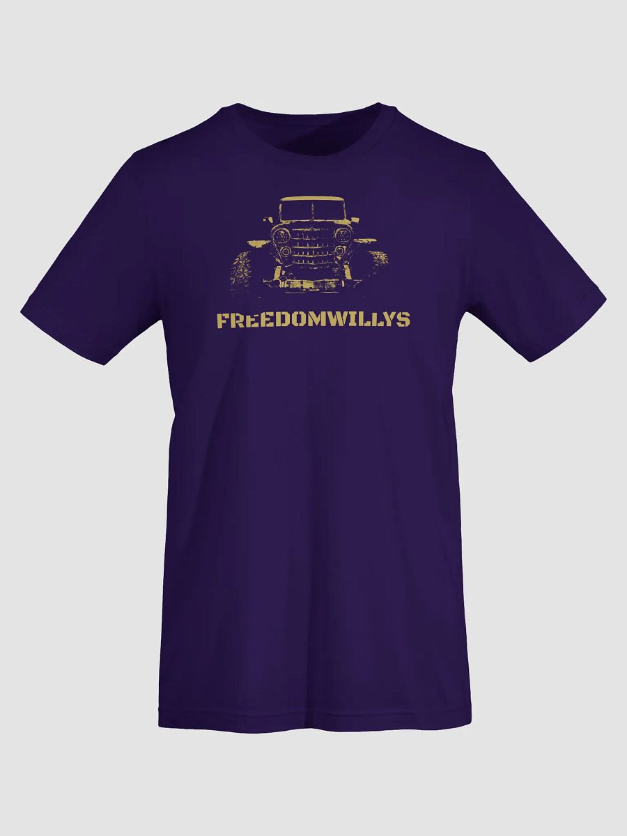 Freedom Willys OD Stencil Tee product image (42)