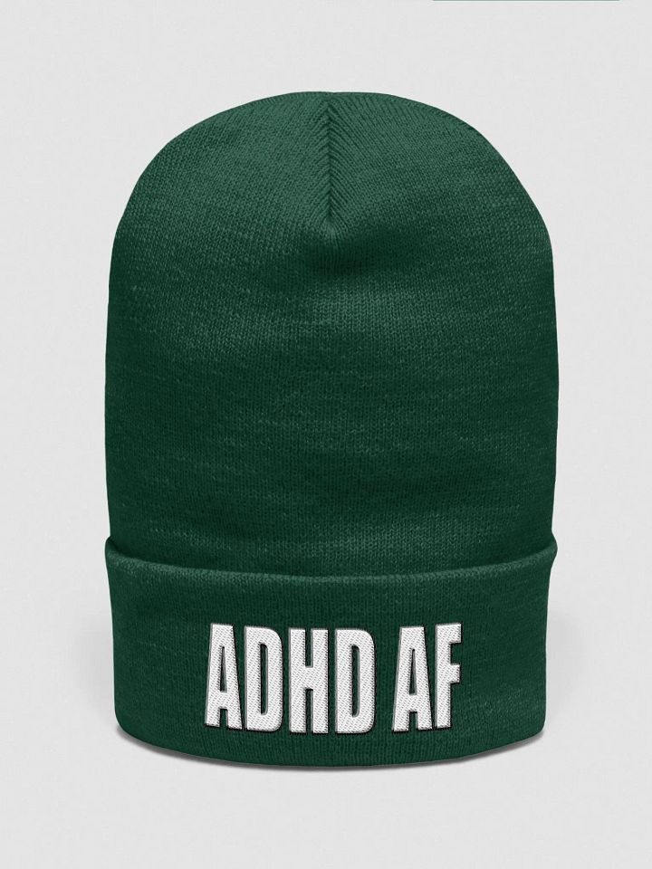 ADHD AF Beanie product image (2)