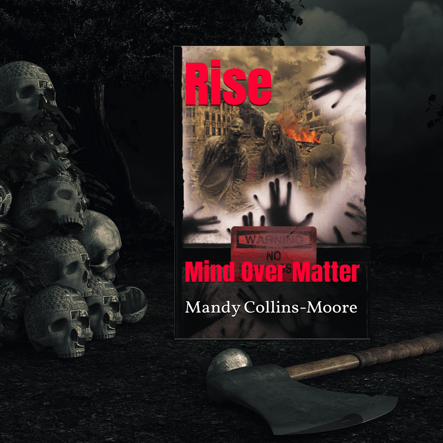 Rise Mind Over Matter by Mandy Collins-Moore (Hardcover, Paperback, & Large Print) product image (2)
