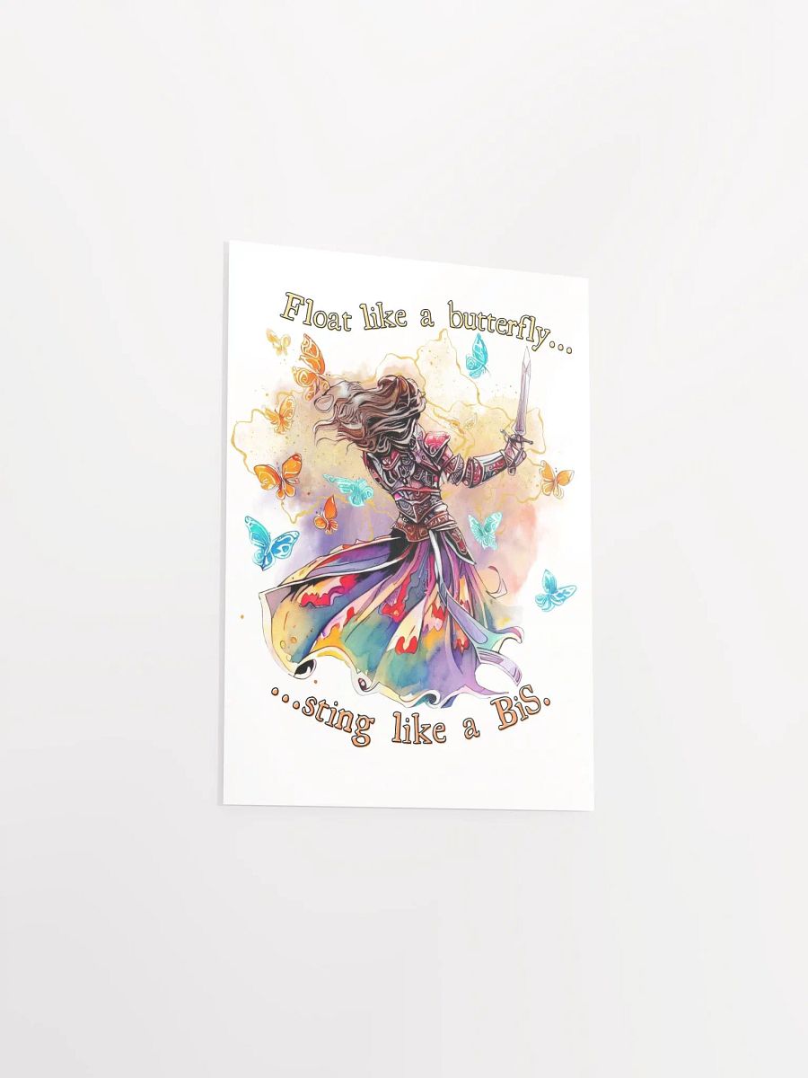 Float Like a Butterfly Poster product image (10)
