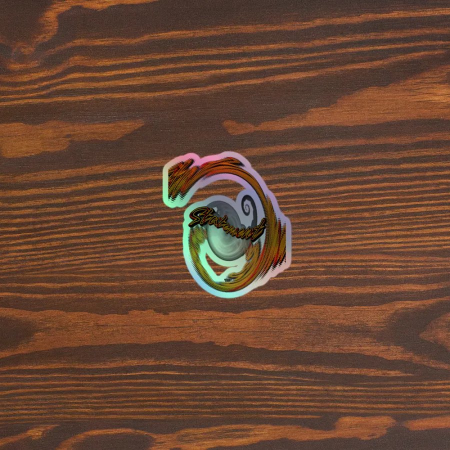 Statement - Kiss-Cut Holographic Sticker product image (3)