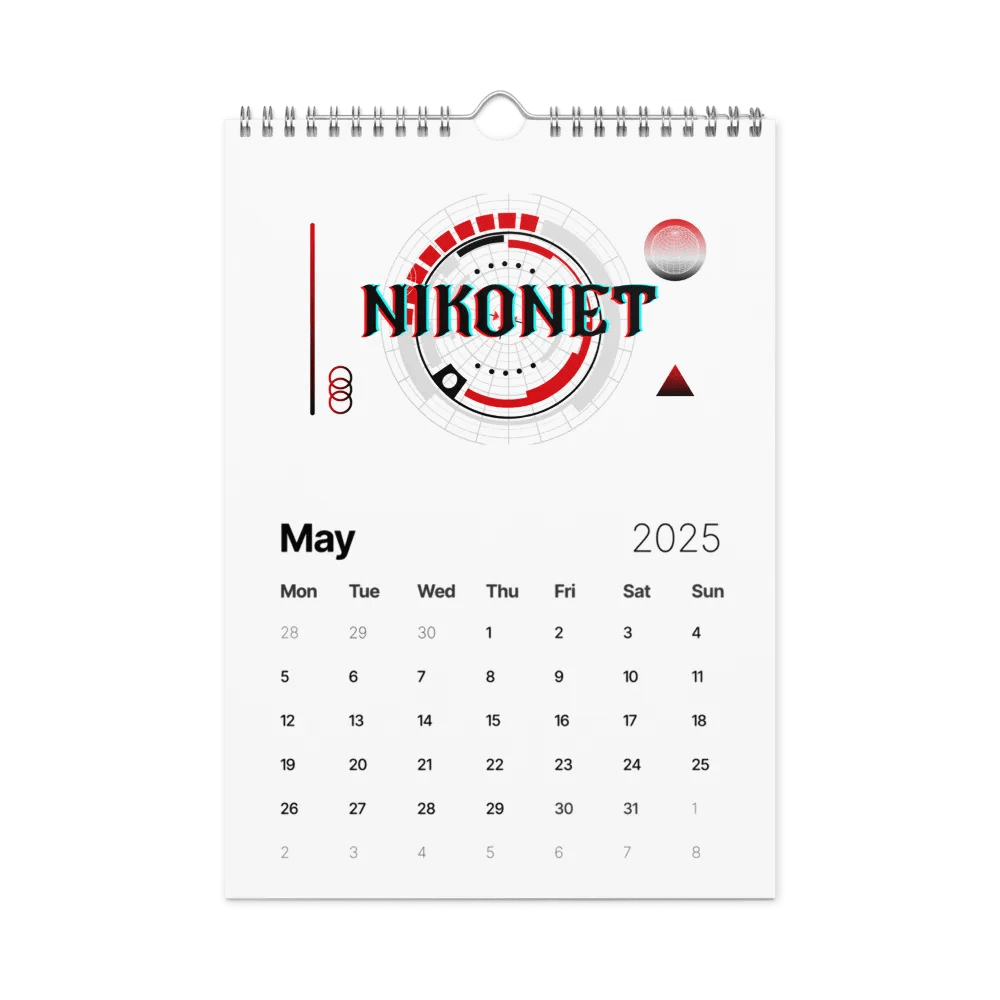 Create Tomorrow - 2025 Wall Calendar product image (10)