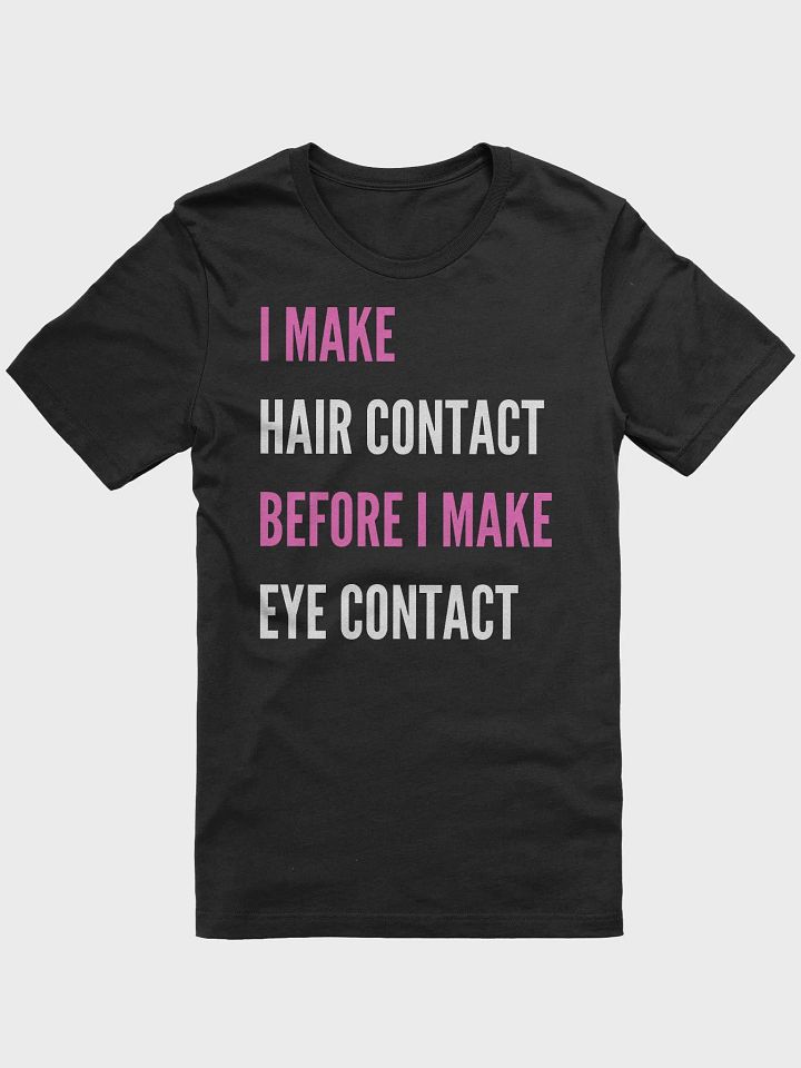 Hair Contact Tee product image (1)