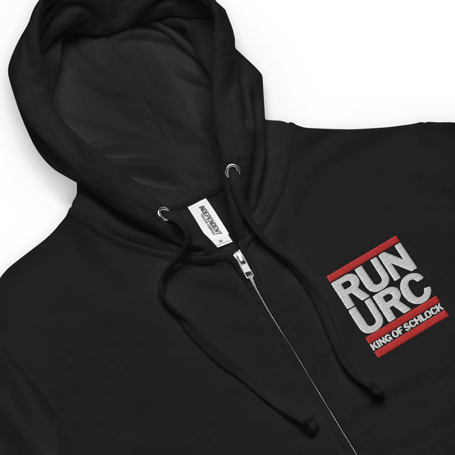RUN URC Zipped Hoodie product image (7)