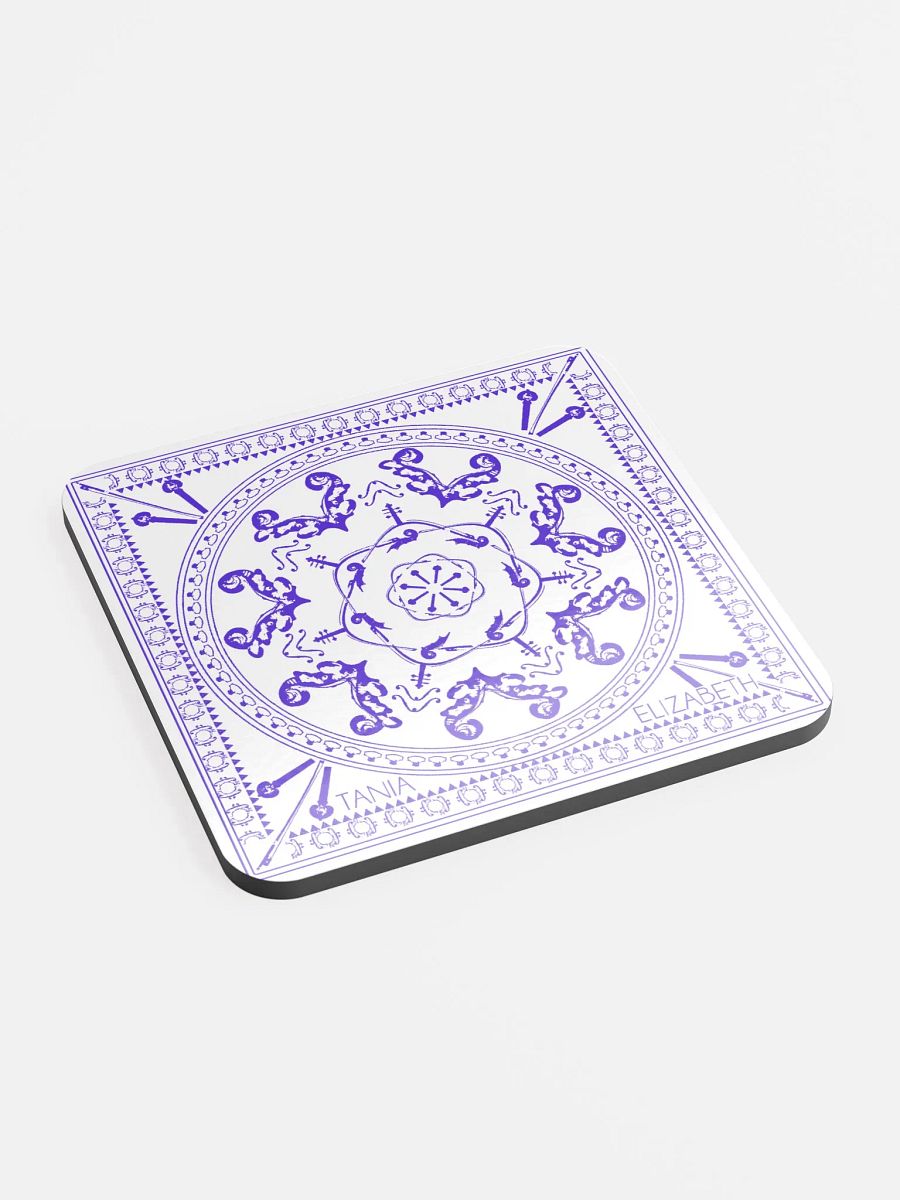 Coaster - Blue bandana product image (2)