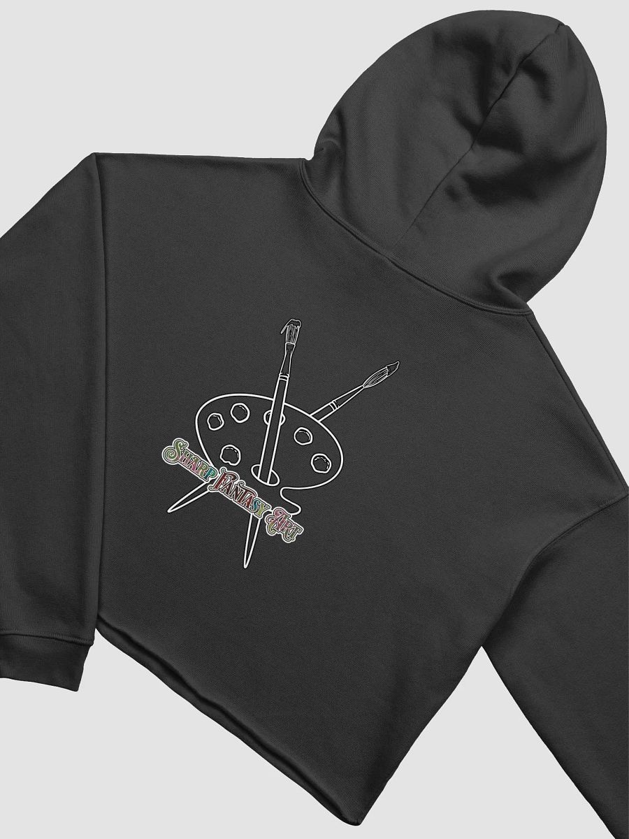 Resplendent Quetzal - SFA Crop Hoodie product image (8)