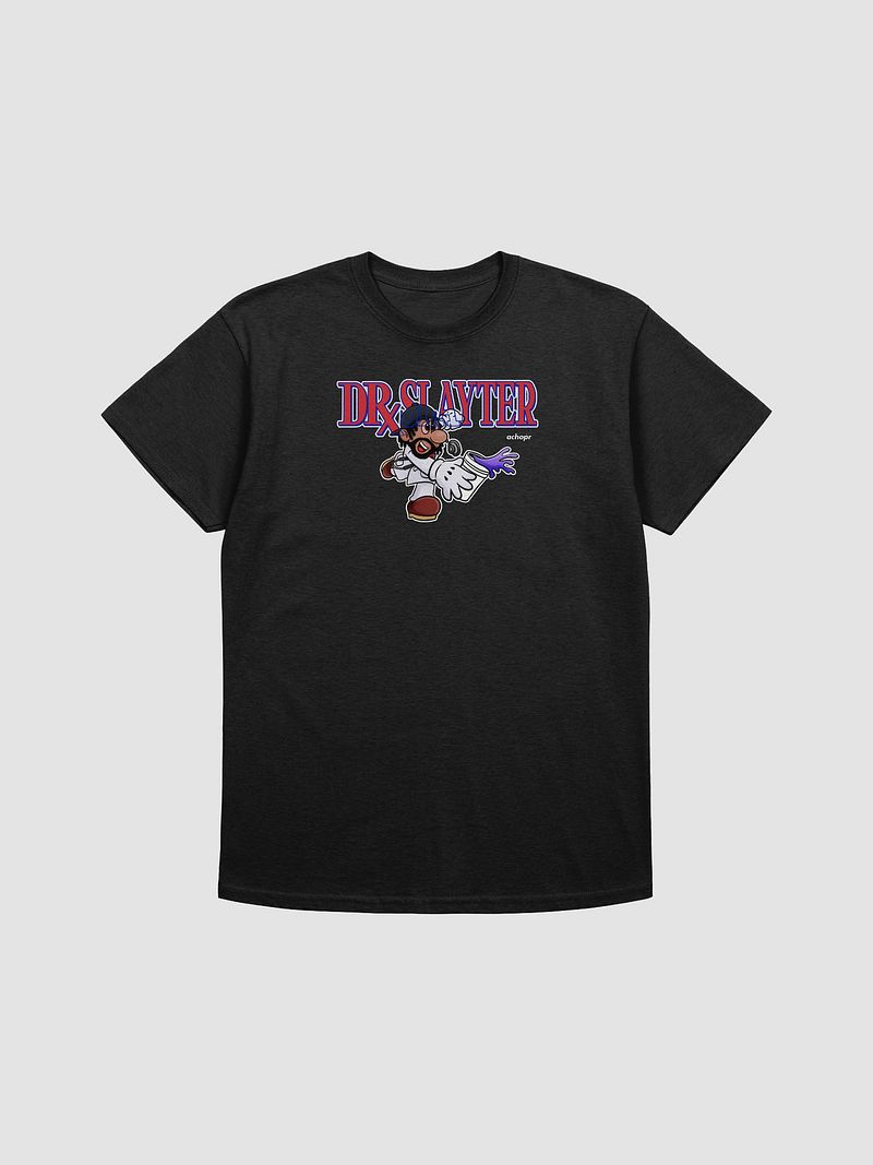 Dr Slayter Tee (black)