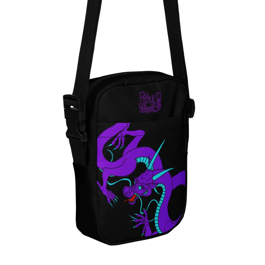Dragon utility crossbody bag product image (1)