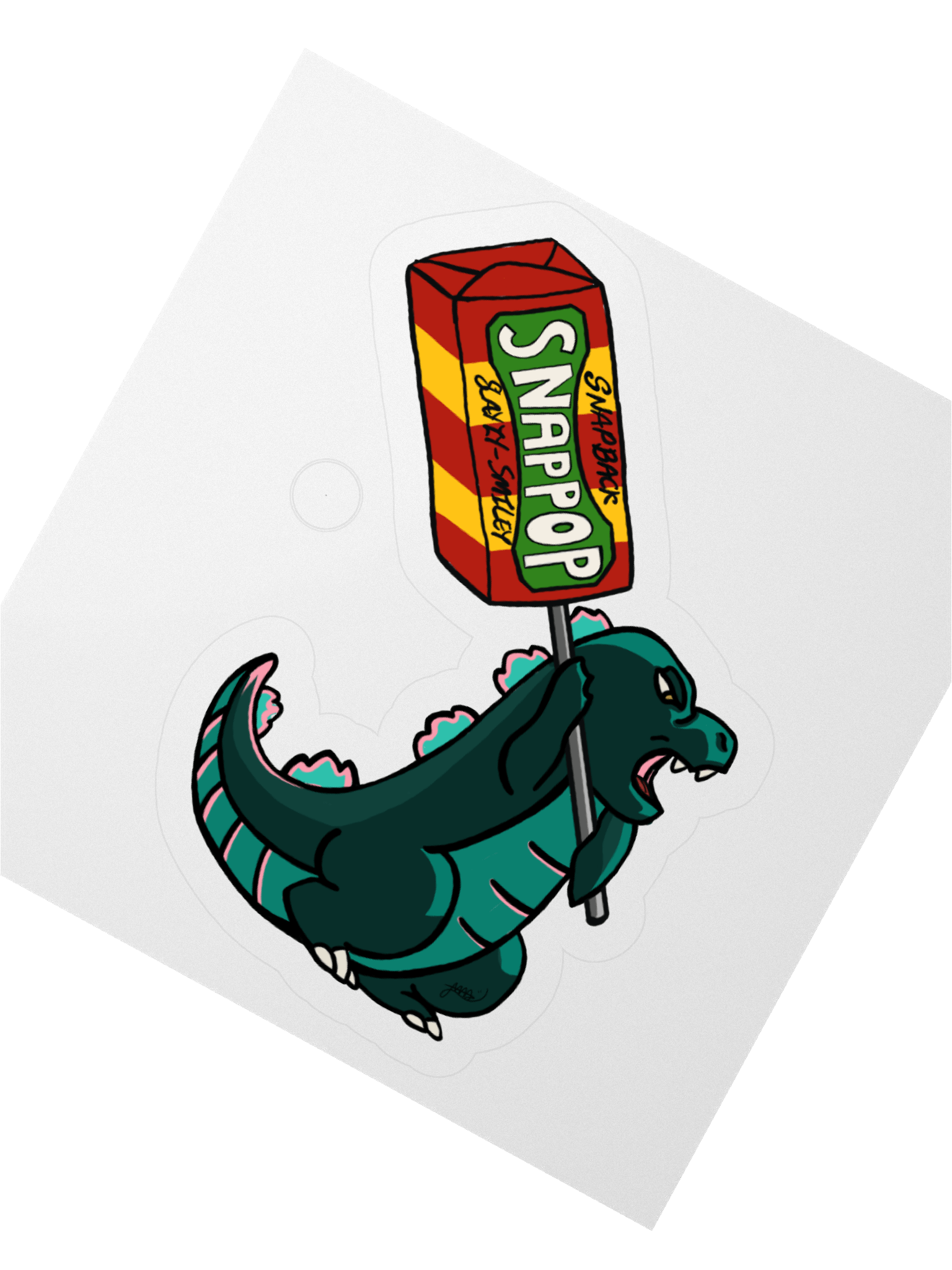 Roar & Snap Sticker Set product image (3)