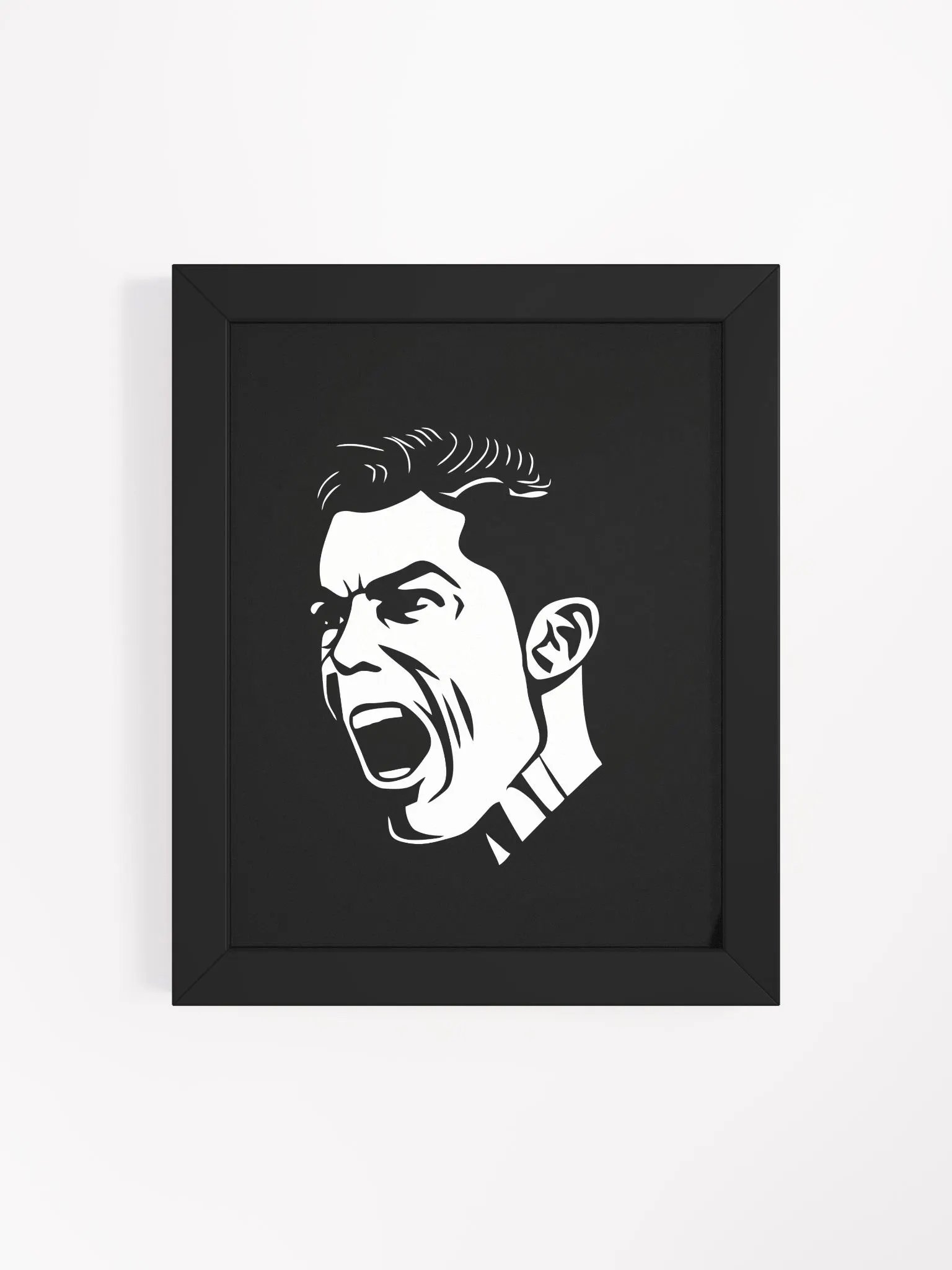 Ethereal Echo Framed Poster product image (110)
