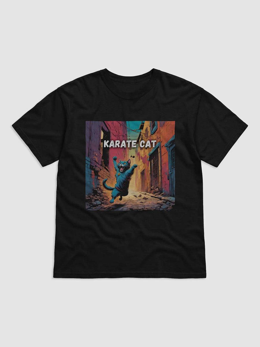 Karate Cat in Action T-Shirt product image (1)