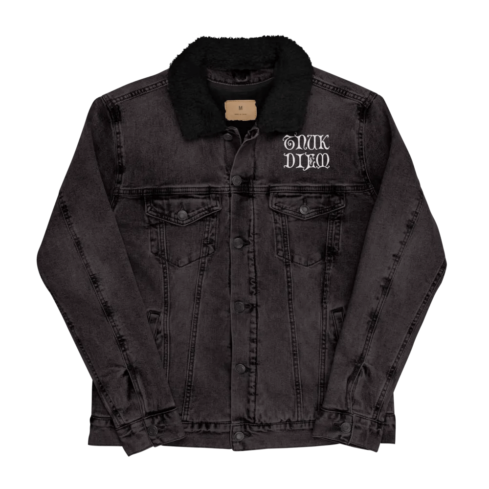 TNUK DIEM - SHERPA DENIM JACKET product image (4)