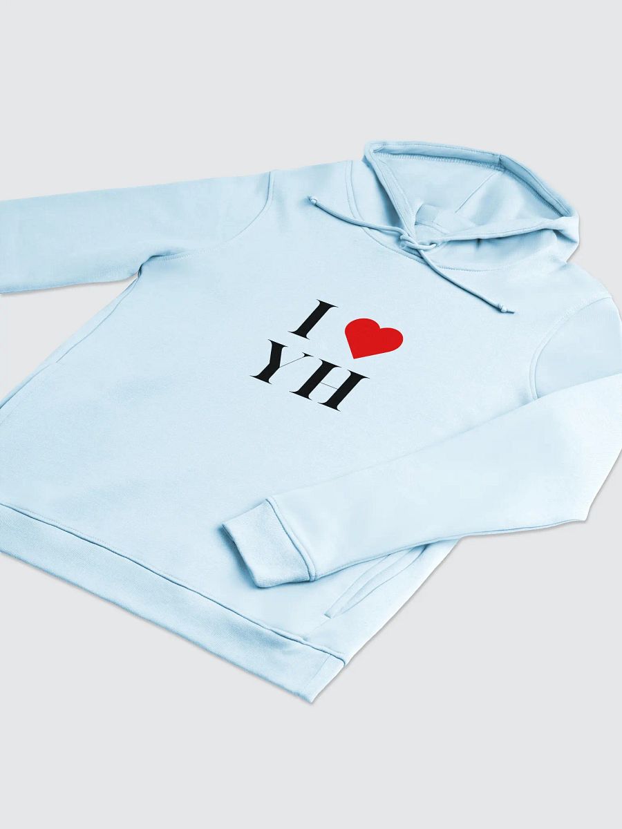 I Love Yahweh/Yeshua | Blck Ltrs | Hoodie Female product image (3)