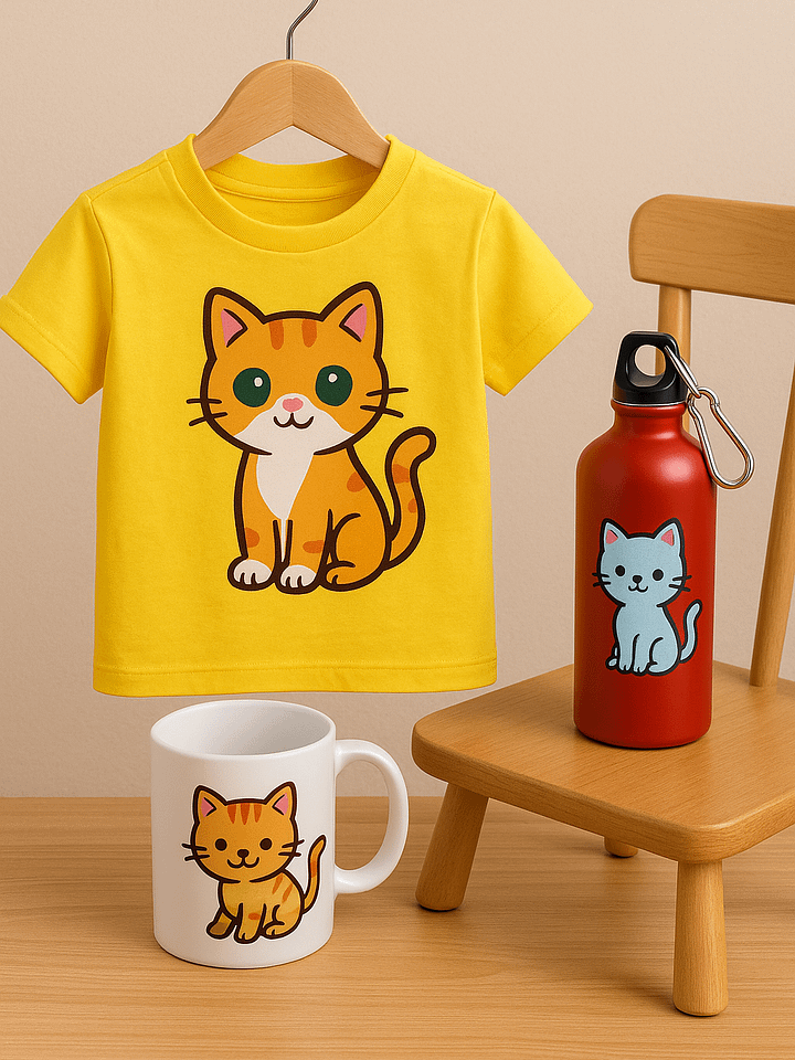 60+ Playful Kittens - Vector Graphics for Story Writing, Kids Books, Printables & Digital Use product image (2)