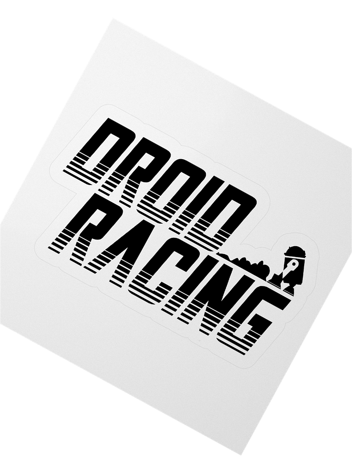 Droid Racing Sticker product image (6)