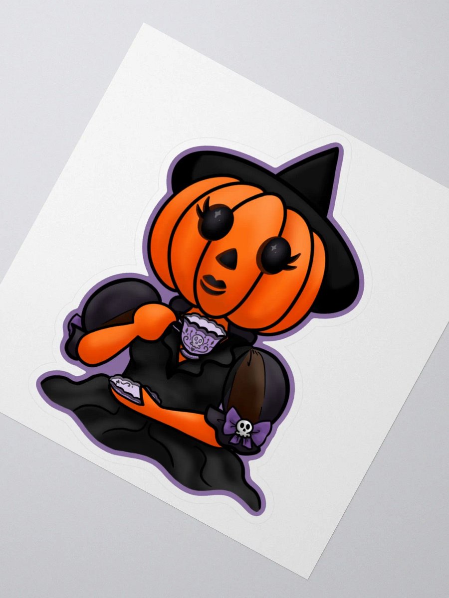 Pumpkin Witch Sticker product image (2)