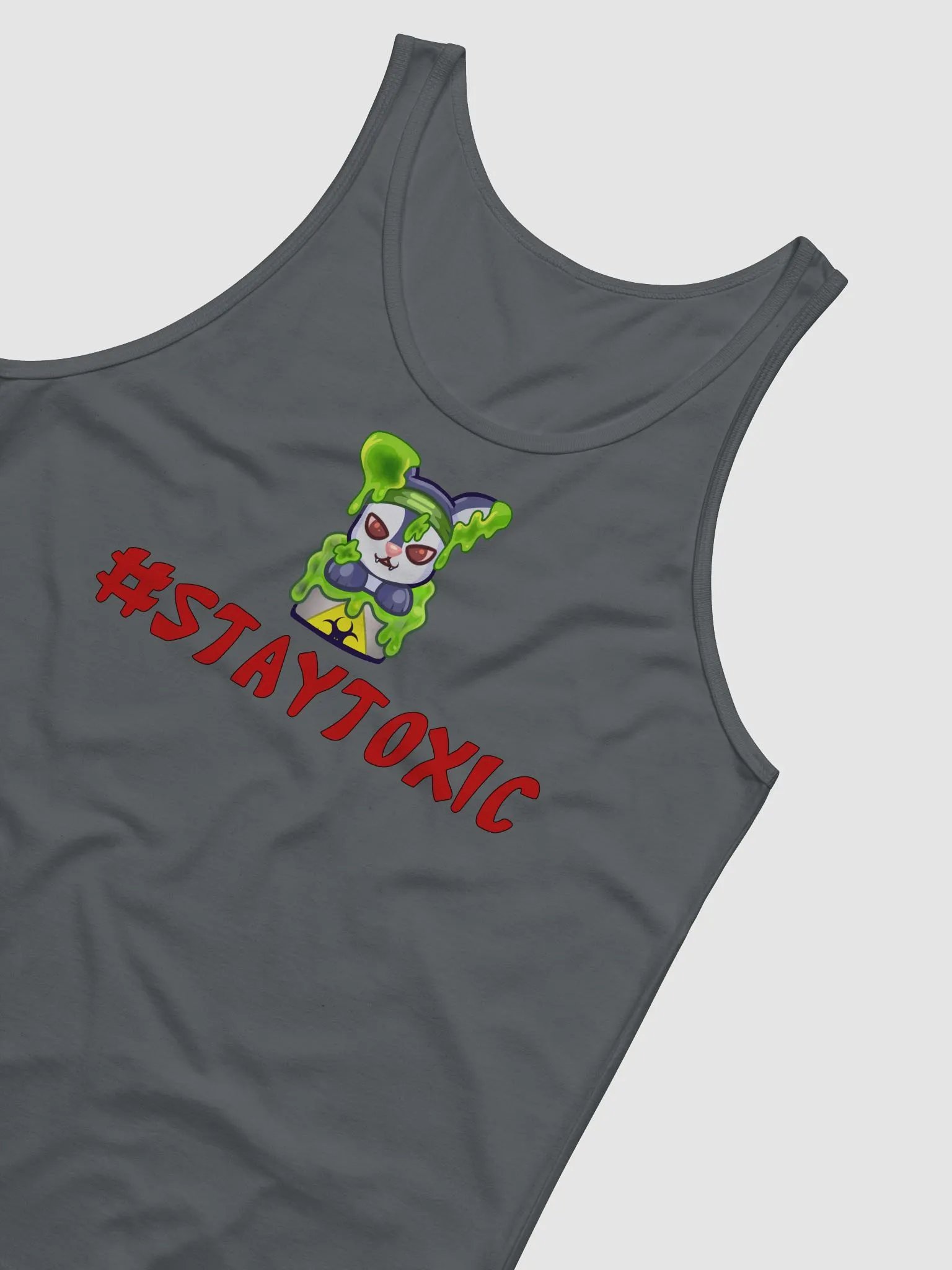 Unisex Stay Toxic Tank product image (2)