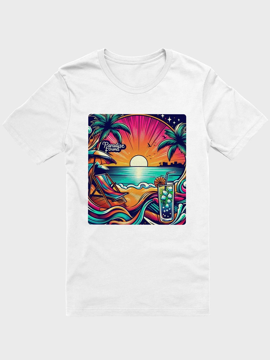 Sunset Paradise Found T-Shirt | Paradise found product image (51)