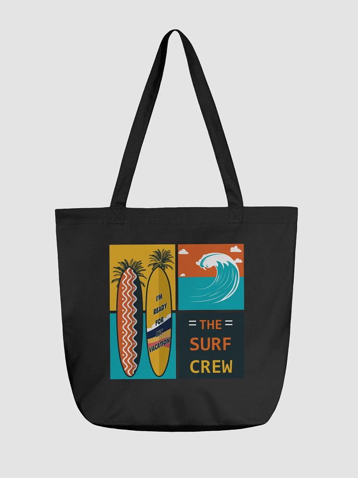 The Surf Crew Eco Tote Bag product image (1)