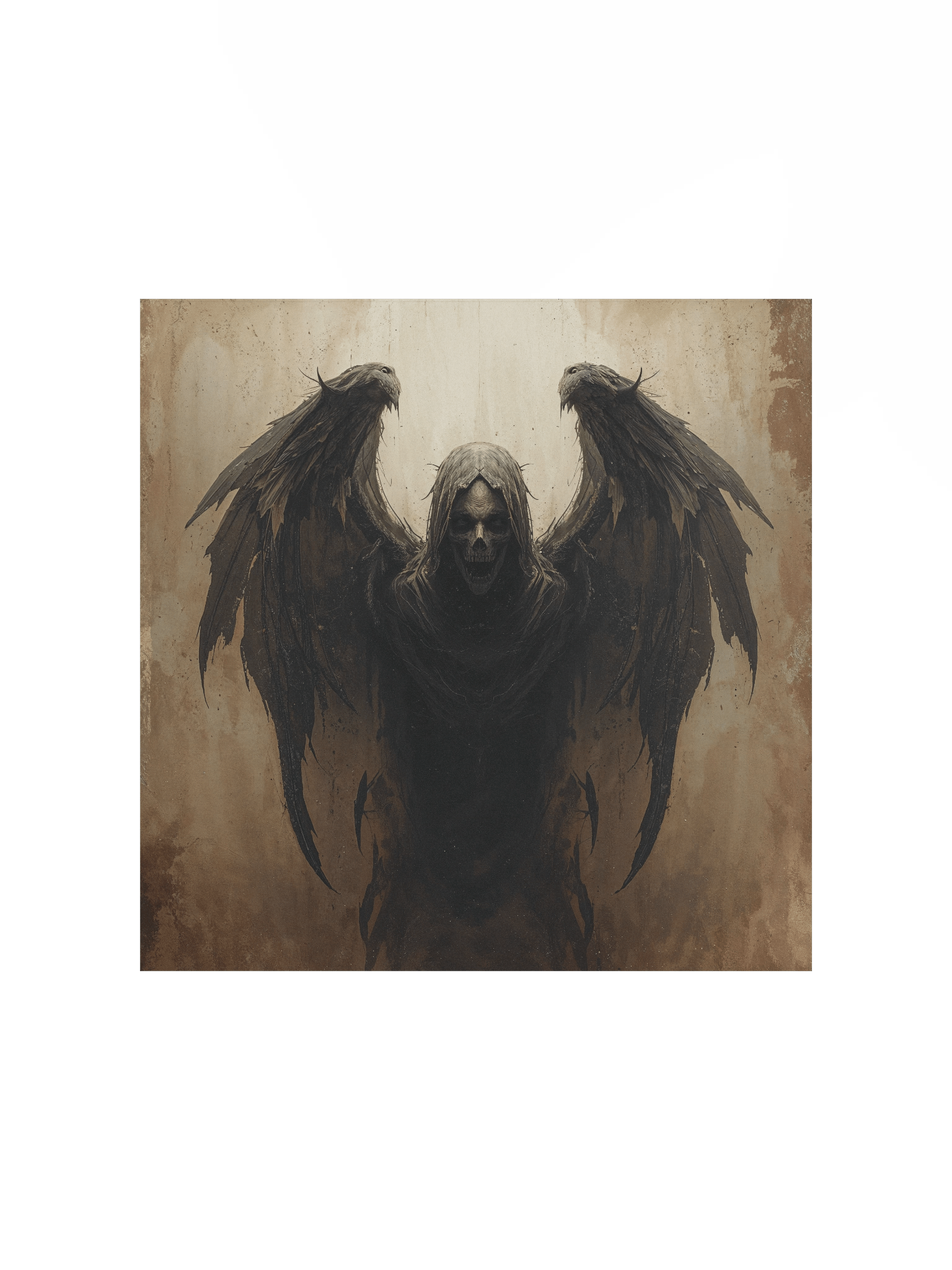 The Carrion Seraph Matte Poster product image (4)