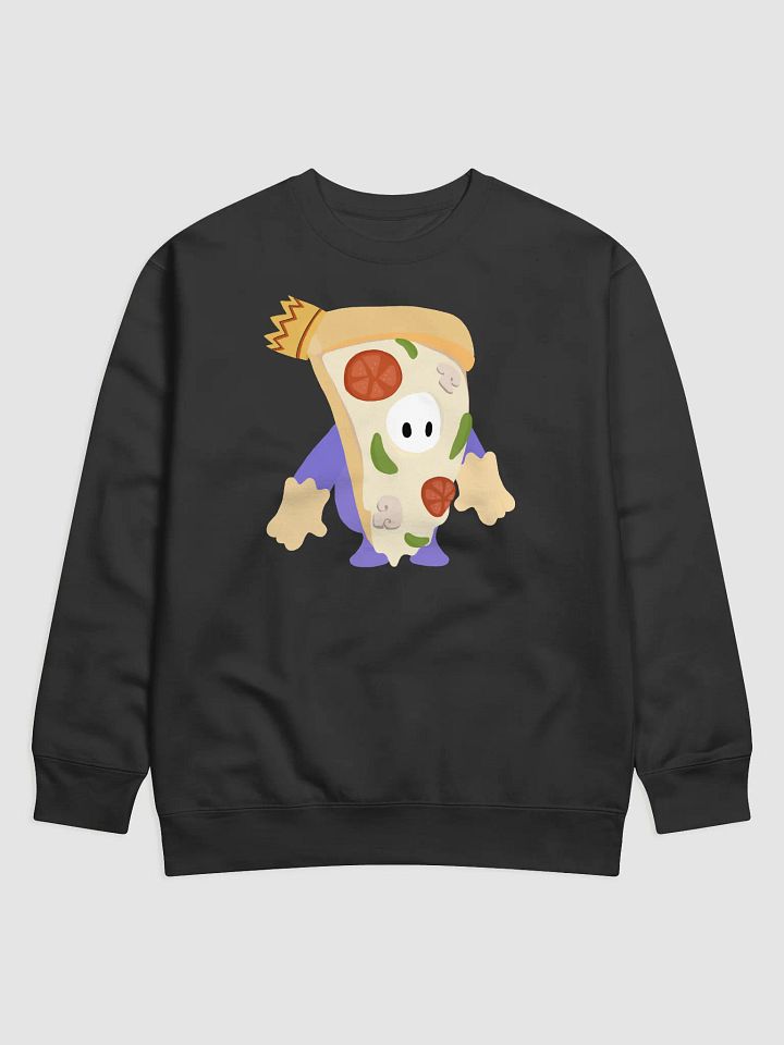 Pizza Slice Character Premium Sweatshirt product image (1)