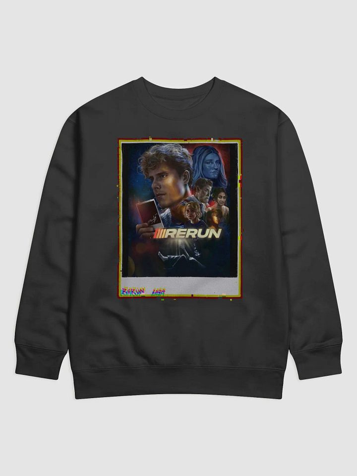 The Retro ReRun Poster Sweater product image (1)