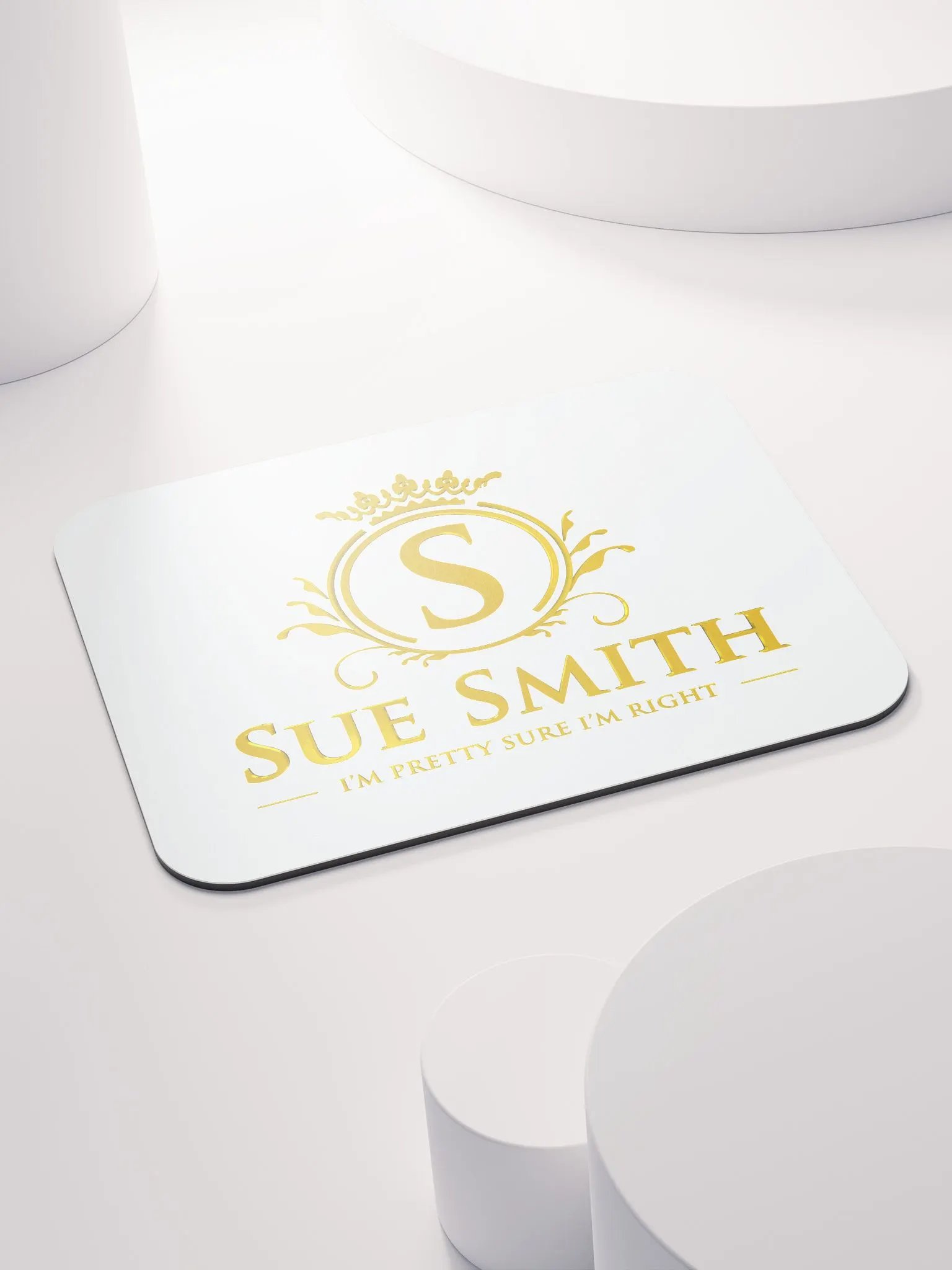 Tag Line Mouse Pad product image (4)