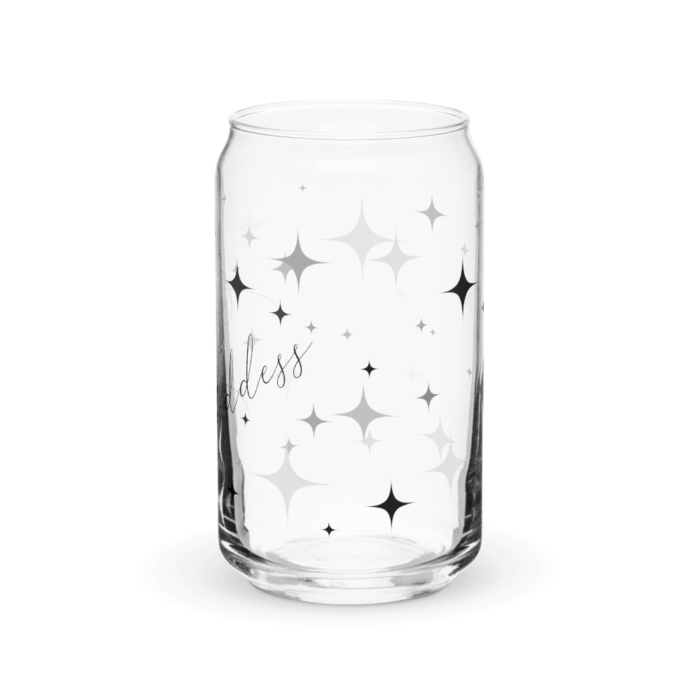 Gray Goddess Glass Can product image (3)