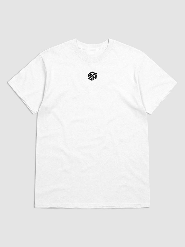 QSH BLACKOUT LOGO BLOCK T-SHIRT product image (1)