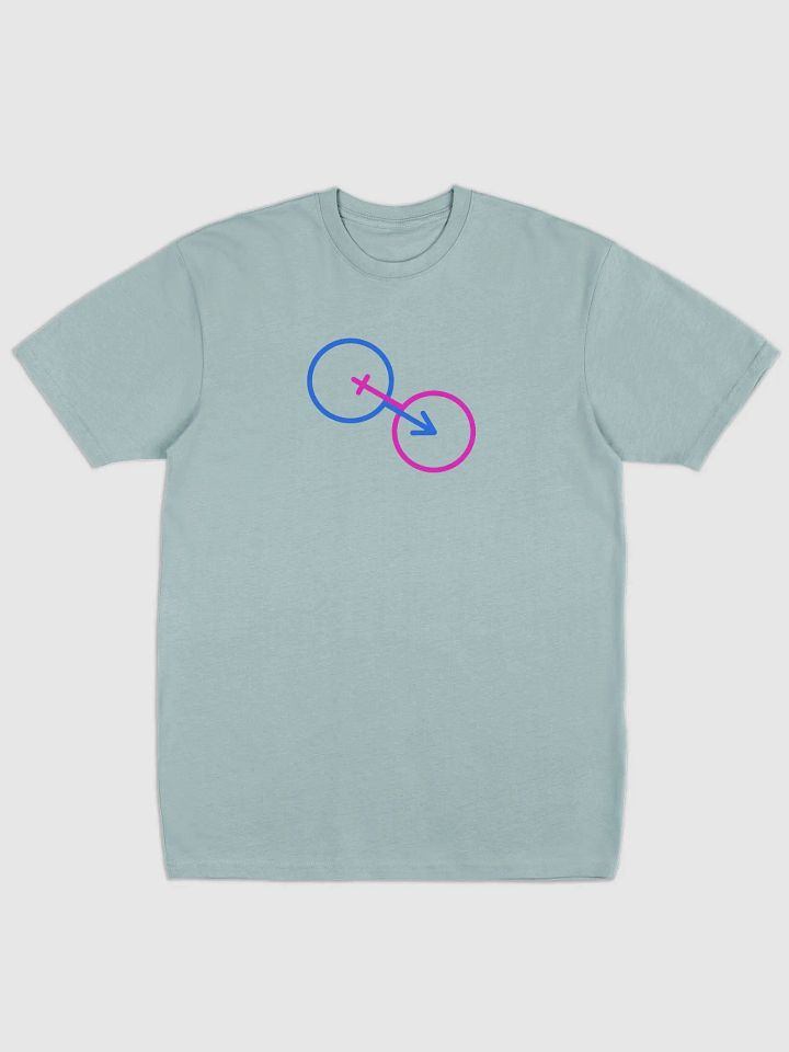Traditional Gender Symbols Connection Tee product image (5)