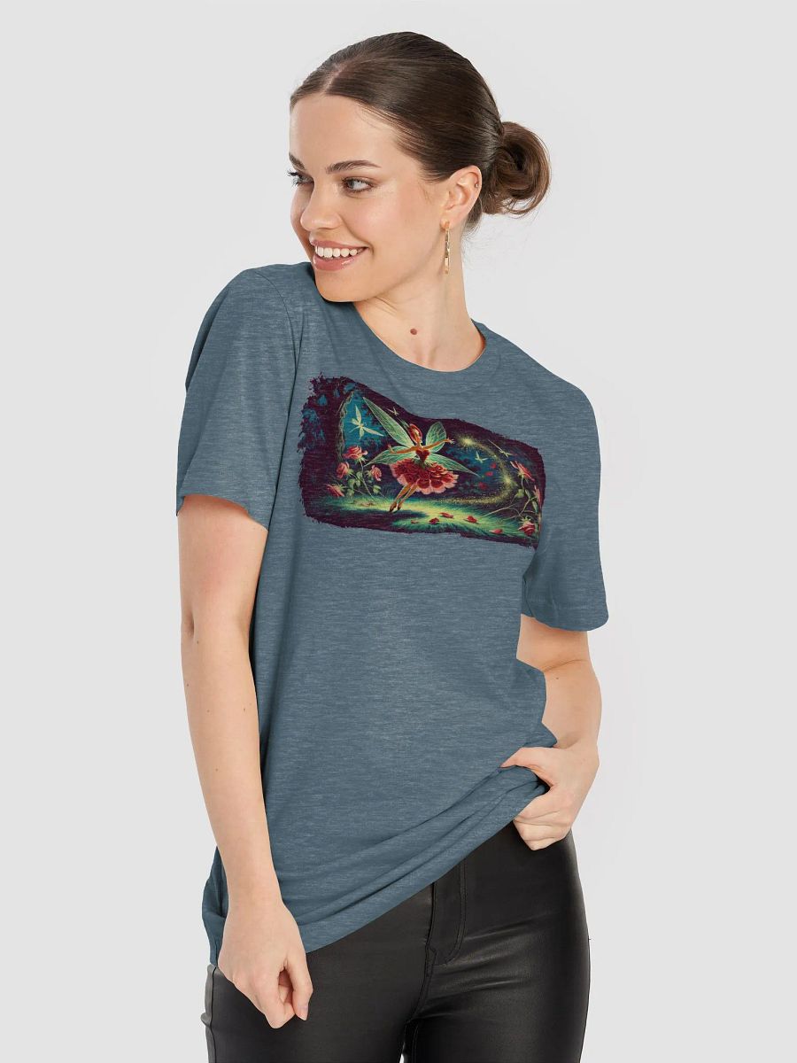 Enchanted Red Rose Fairy Supersoft T-Shirt product image (48)